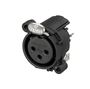 Obrázek z NEUTRIK NC3FAV1  XLR zásuvka, samice 