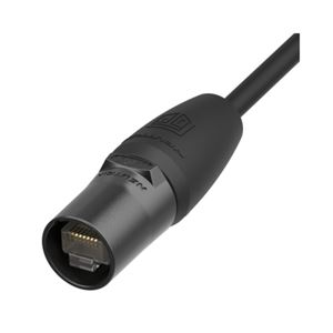 Obrázek z NEUTRIK NE8MXR1-B-TOP RJ45 konektor, samec 