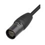 Obrázek z NEUTRIK NE8MXR1-B-TOP RJ45 konektor, samec 
