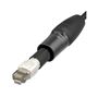 Obrázek z NEUTRIK NE8MXR1-B-TOP RJ45 konektor, samec 