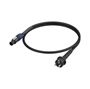 Obrázek z NEUTRIK 1036411 NKPH01-MFA3-M0300 Napájecí kabel 