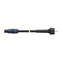 Obrázek z NEUTRIK 1036411 NKPH01-MFA3-M0300 Napájecí kabel 