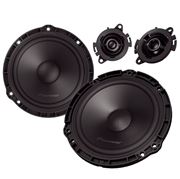 Obrázek Reproduktor Pioneer Perfect Fit 16,5 cm, 2pásmový komponentní systém s výkonem 350 W, určený pro vozy Peugeot, Citroen, DS Automobile a Opel / Vauxhall