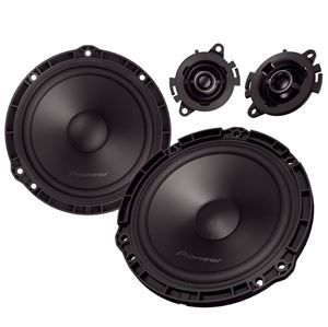 Obrázek z Reproduktor Pioneer Perfect Fit 16,5 cm, 2pásmový komponentní systém s výkonem 350 W, určený pro vozy Peugeot, Citroen, DS Automobile a Opel / Vauxhall 
