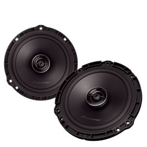 Obrázek z Reproduktor Pioneer Perfect Fit 16,5 cm, 2pásmový koaxiální systém s výkonem 350 W, určený pro vozy Peugeot, Citroen, DS Automobile a Opel / Vauxhall 