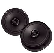 Obrázek Reproduktor Pioneer Perfect Fit 16,5 cm, 2pásmový koaxiální systém s výkonem 350 W, určený pro vozy Volkswagen, Seat a Škoda