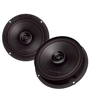Obrázek z Reproduktor Pioneer Perfect Fit 16,5 cm, 2pásmový koaxiální systém s výkonem 350 W, určený pro vozy Volkswagen, Seat a Škoda 