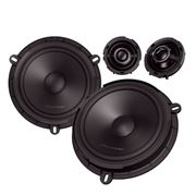 Obrázek Reproduktor Pioneer Perfect Fit 16,5 cm, 2pásmový komponentní systém s výkonem 350 W, určeno pro vozy Ford a Mazda