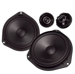 Obrázek z Reproduktor Pioneer Perfect Fit 16,5 cm, 2pásmový komponentní systém s výkonem 350 W, určený pro vozy Fiat, Alfa Romeo, Opel / Vauxhall 