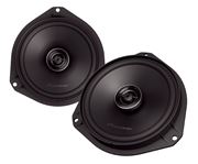 Obrázek Reproduktor Pioneer Perfect Fit 16,5 cm, 2pásmový koaxiální systém s výkonem 350 W, určený pro vozy Fiat, Alfa Romeo, Opel / Vauxhall