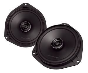 Obrázek z Reproduktor Pioneer Perfect Fit 16,5 cm, 2pásmový koaxiální systém s výkonem 350 W, určený pro vozy Fiat, Alfa Romeo, Opel / Vauxhall 