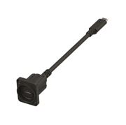 Obrázek NEUTRIK NAUSBC-5G-FL15 Konektor USB-C s propojovacím kabelem