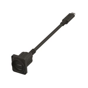 Obrázek z NEUTRIK NAUSBC-5G-FL25 Konektor USB-C s propojovacím kabelem 