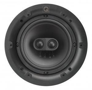 Obrázek z Q Acoustics QI 65S ST single stereo repro do stropu, hranatá mřížka 
