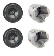 Obrázek Q Acoustics Qi65CP reprosoustavy + Qi65CF/protipožární kryt