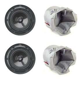 Obrázek z Q Acoustics Qi65CP reprosoustavy + Qi65CF/protipožární kryt 