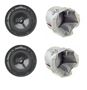 Obrázek z Q Acoustics Qi65CP reprosoustavy + Qi65CF/protipožární kryt 