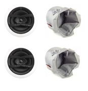Obrázek Q Acoustics Qi65CW reprosoustavy + Qi65CF/protipožární kryt