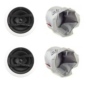 Obrázek z Q Acoustics Qi65CW reprosoustavy + Qi65CF/protipožární kryt 
