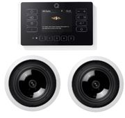 Obrázek Q Acoustics E120 + Magnat ICP62/pár/černá