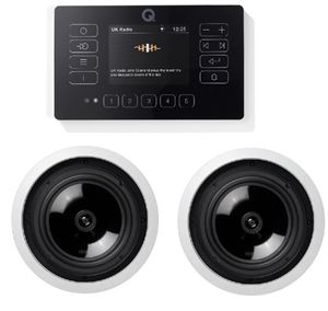Obrázek z Q Acoustics E120 + Magnat ICP62/pár/černá 
