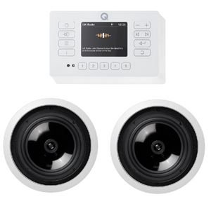 Obrázek z Q Acoustics E120 + Magnat ICP62/pár/bílá 