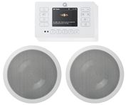 Obrázek Q Acoustics E120 + Magnat ICP82/pár/bílá