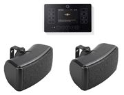 Obrázek Q Acoustics E120 + Qi45EW/pár/černá