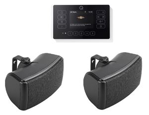 Obrázek z Q Acoustics E120 + Qi45EW/pár/černá 