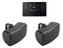 Obrázek z Q Acoustics E120 + Qi45EW/pár/černá 