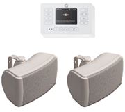 Obrázek Q Acoustics E120 + Qi45EW/pár/bílá