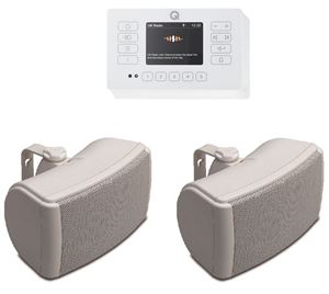 Obrázek z Q Acoustics E120 + Qi45EW/pár/bílá 