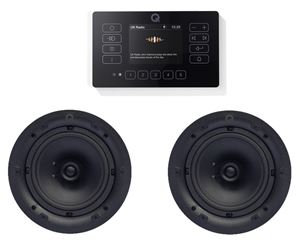 Obrázek z Q Acoustics E120 + Qi65C/pár/černá 
