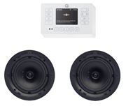 Obrázek Q Acoustics E120 + Qi65C/pár/bílá