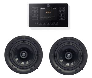 Obrázek z Q Acoustics E120 + Qi65CP/pár/černá 