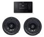 Obrázek z Q Acoustics E120 + Qi65CP/pár/černá 