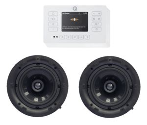 Obrázek z Q Acoustics E120 + Qi65CP/pár/bílá 