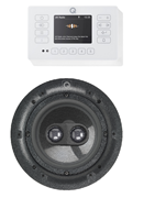 Obrázek Q Acoustics E120 + Qi65CP ST/pár/bílá