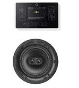 Obrázek Q Acoustics E120 + Qi65C ST/pár/černá