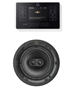 Obrázek z Q Acoustics E120 + Qi65C ST/pár/černá 