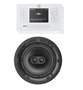 Obrázek z Q Acoustics E120 + Qi65C ST/pár/bílá 