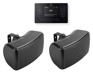 Obrázek z Q Acoustics E120 + Qi65EW/pár/černá 