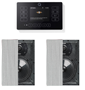 Obrázek z Q Acoustics E120 + Qi65RP/pár/černá 