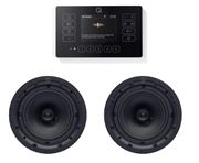 Obrázek Q Acoustics E120 + Qi80C/pár/černá