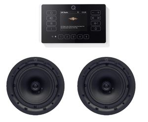 Obrázek z Q Acoustics E120 + Qi80C/pár/černá 