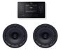 Obrázek z Q Acoustics E120 + Qi80C/pár/černá 