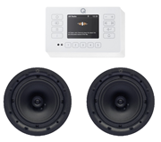 Obrázek Q Acoustics E120 + Qi80C/pár/bílá
