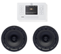 Obrázek z Q Acoustics E120 + Qi80C/pár/bílá 