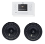 Obrázek z Q Acoustics E120 + Qi80CP/pár/bílá 