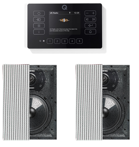 Obrázek z Q Acoustics E120 + Qi80RP/pár/černá 